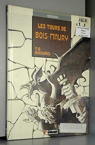 Les Tours de Bois-Maury #6 cover