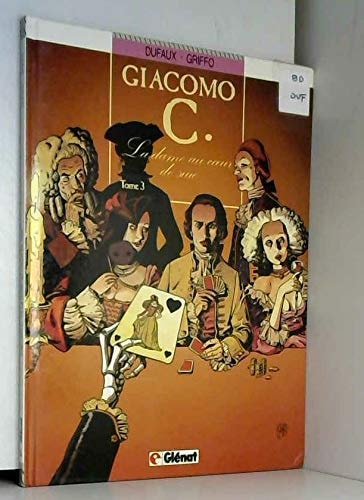 Giacomo C. #3 cover