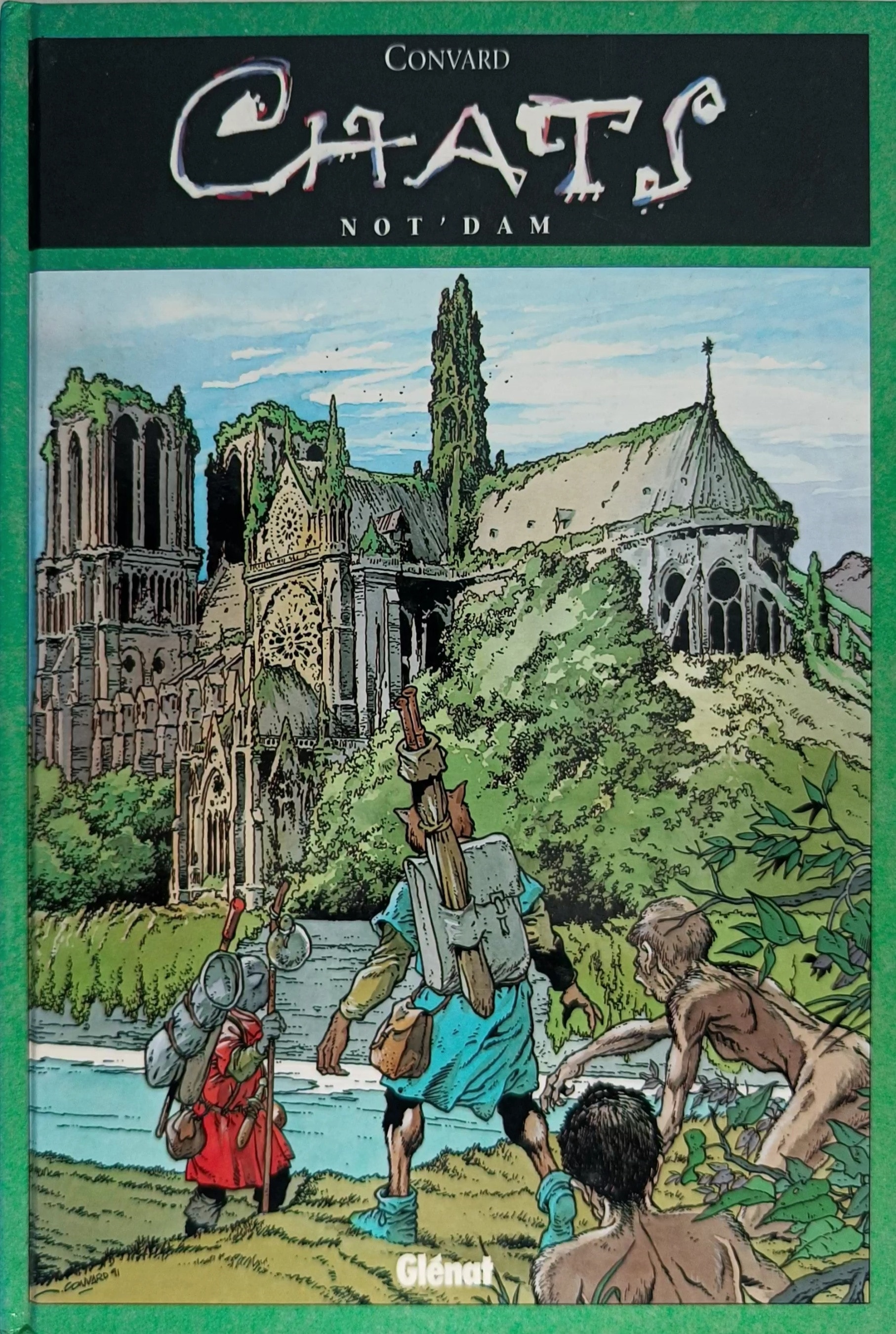 Chats #1 cover
