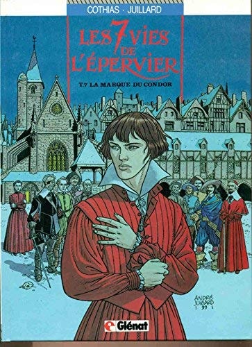 Les 7 vies de l'Épervier #7 cover
