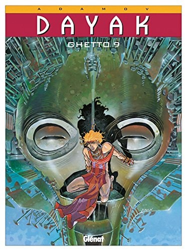 Dayak #1 cover