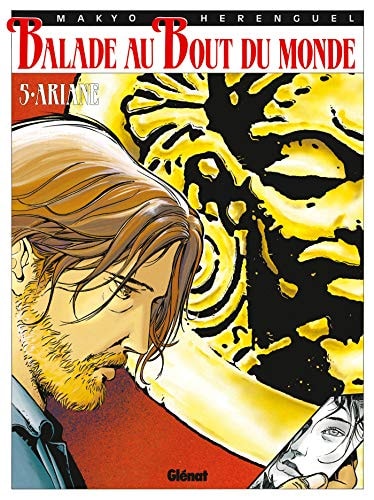 Balade au bout du monde #5 cover