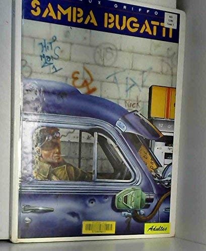 Samba Bugatti #1 cover