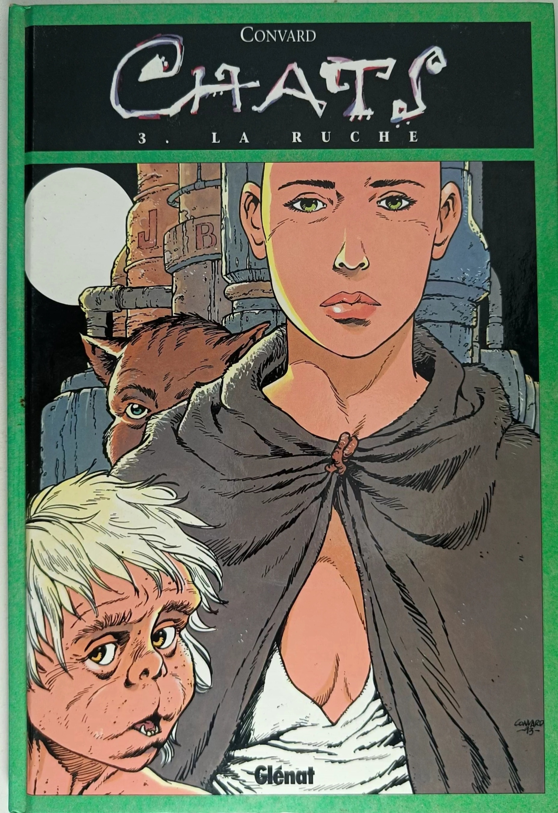 Chats #3 cover