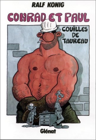 Conrad et Paul #1 cover