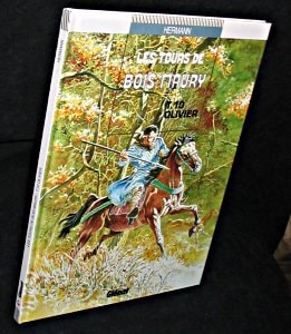 Les Tours de Bois-Maury #10 cover