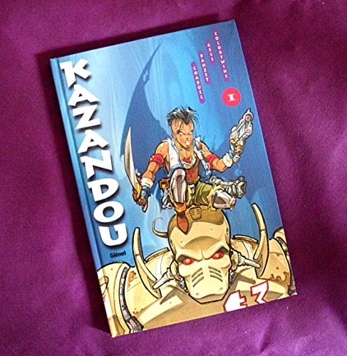 Kazandou #1 cover