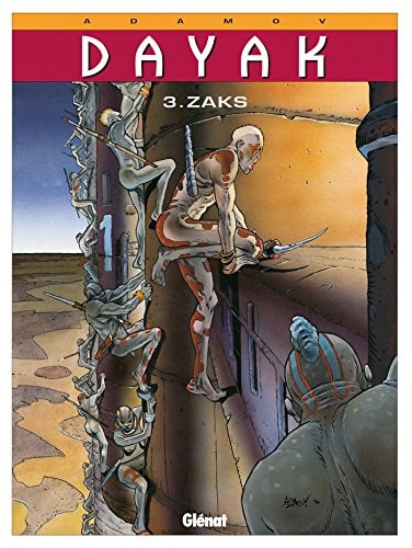 Dayak #3 cover