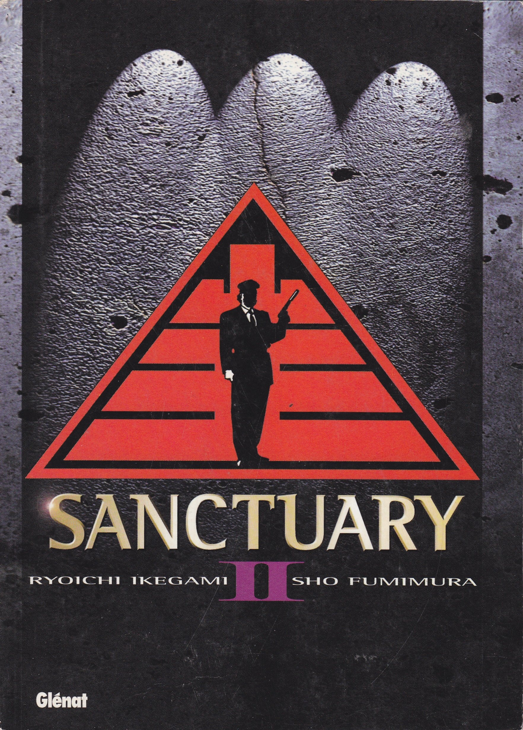 Sanctuary #2 cover