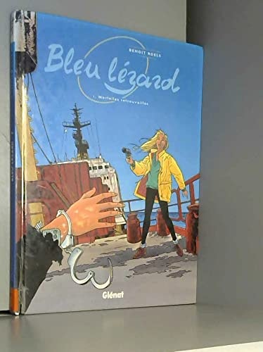 Bleu Lézard #1 cover