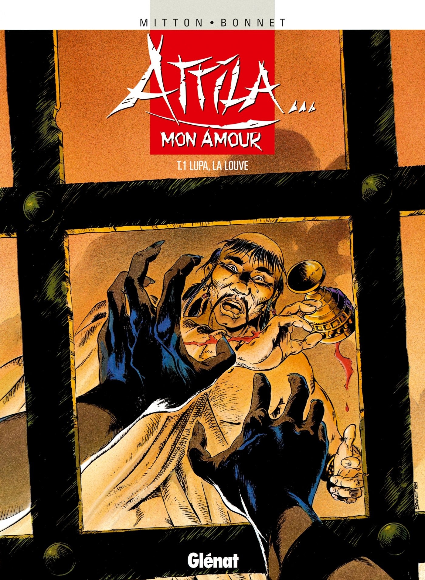 Attila... mon amour #1 cover