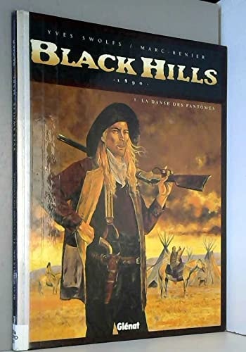 Black Hills 1890 #1 cover