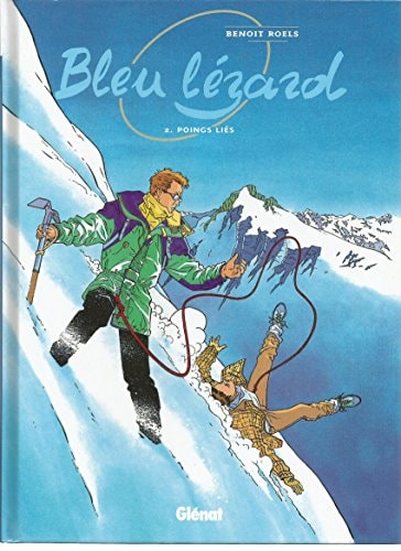 Bleu Lézard #2 cover