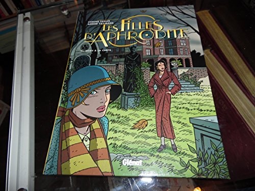 Les Filles d'Aphrodite #1 cover
