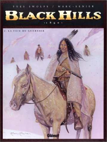 Black Hills 1890 #2 cover