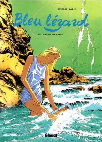 Bleu Lézard #3 cover