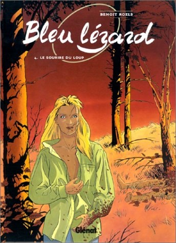 Bleu Lézard #4 cover