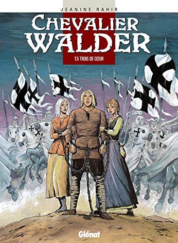 Chevalier Walder #5 cover