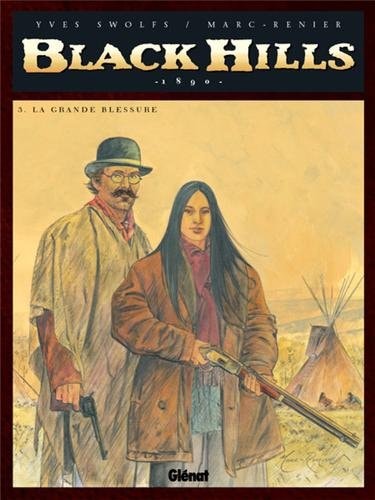 Black Hills 1890 #3 cover