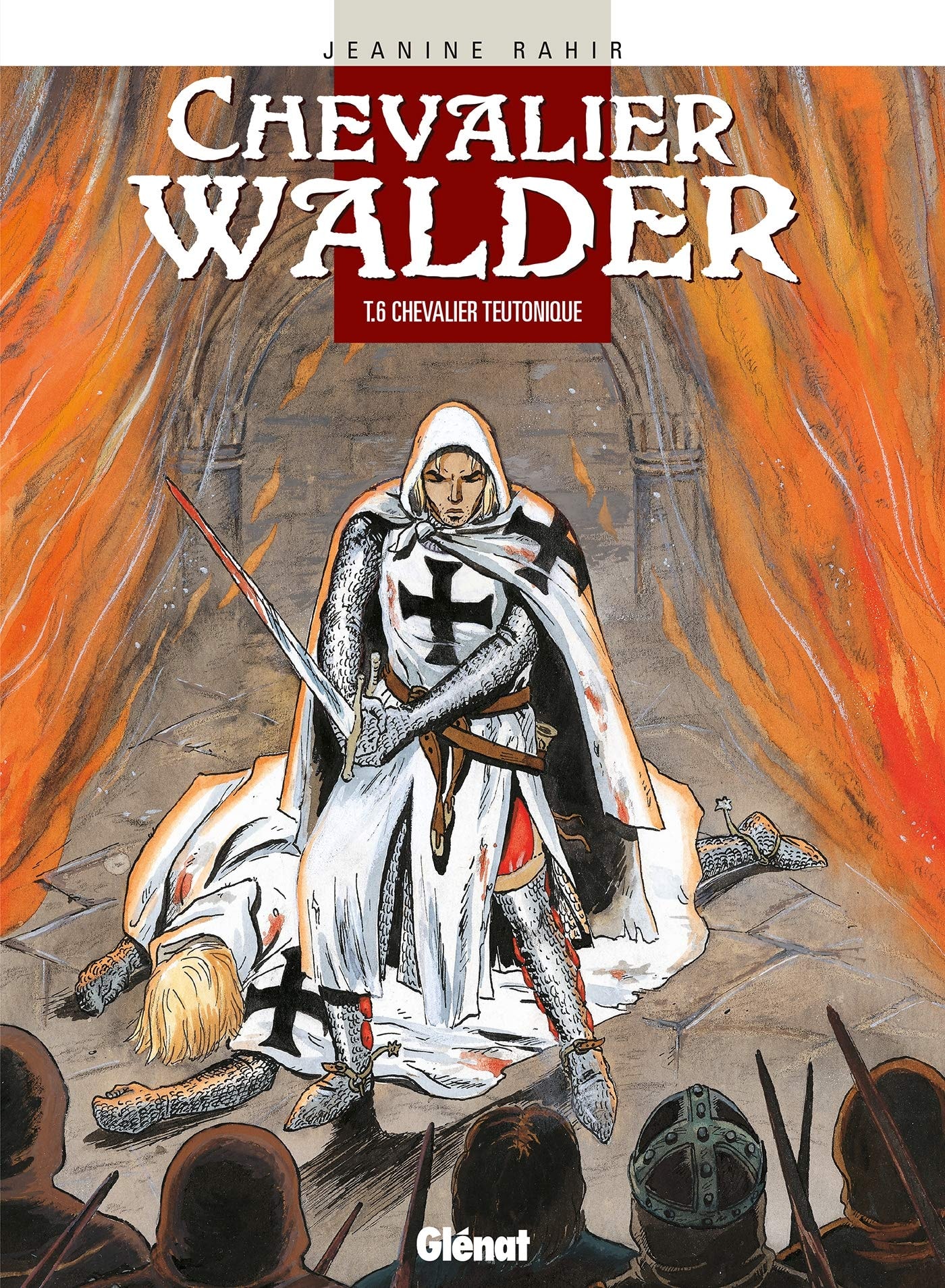 Chevalier Walder #6 cover