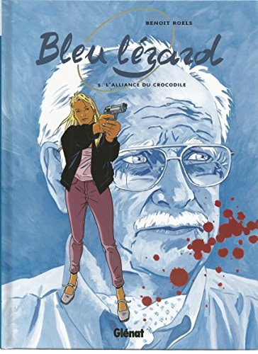 Bleu Lézard #5 cover