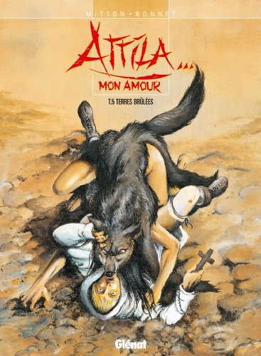 Attila... mon amour #5 cover
