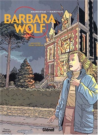 Barbara Wolf #1 cover