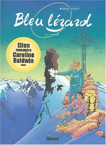 Bleu Lézard #6 cover
