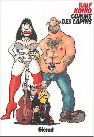 Comme des Lapins #[nn] cover