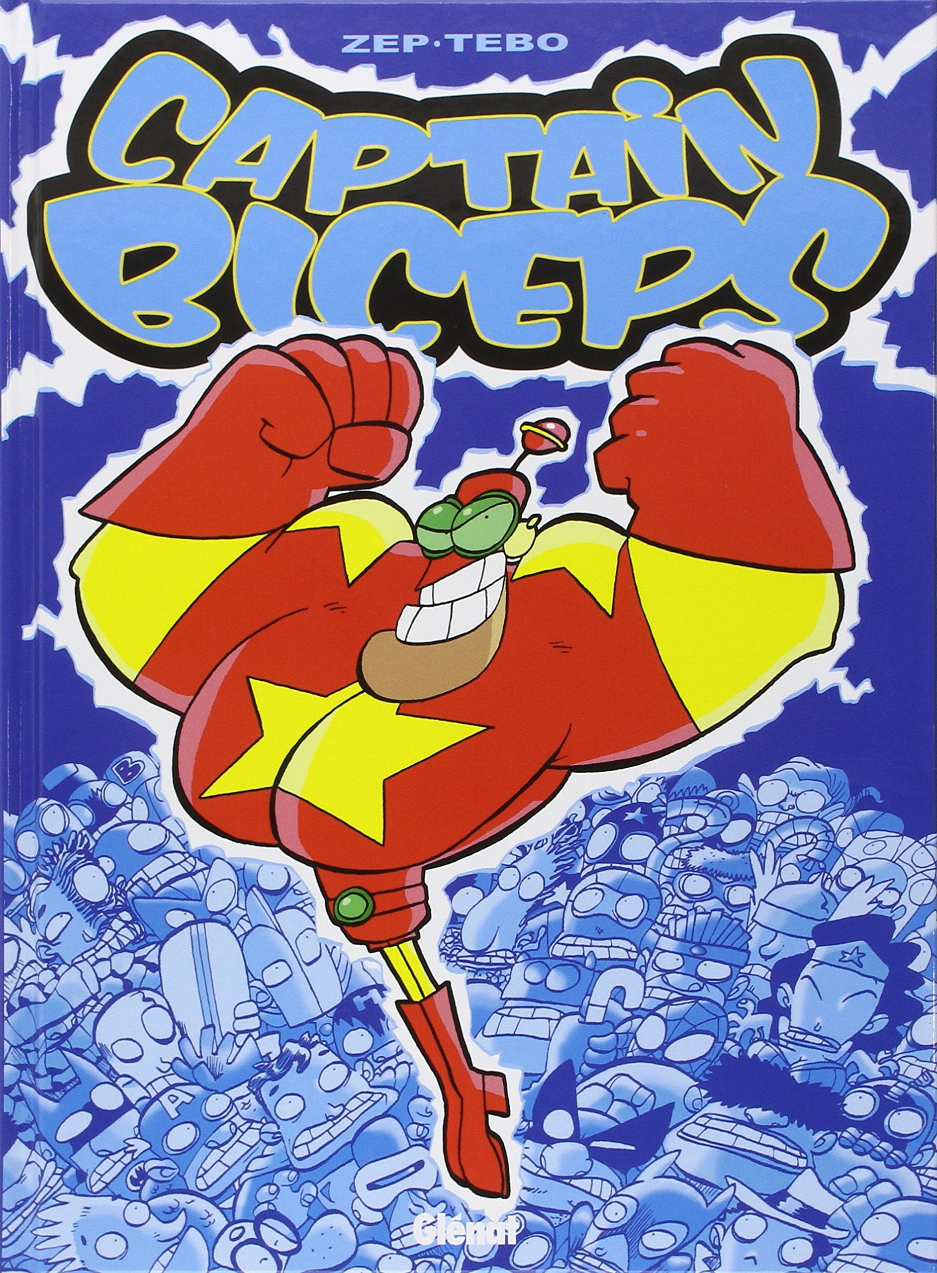 Captain Biceps #1 cover
