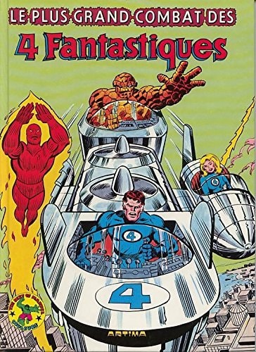 Le plus grand combat des 4 Fantastiques #[nn] cover