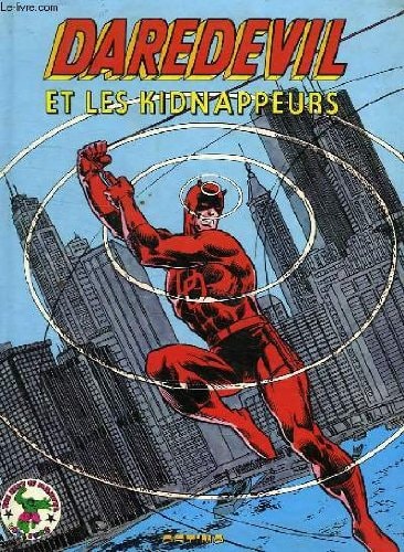 Daredevil et les kidnappeurs #[nn] cover