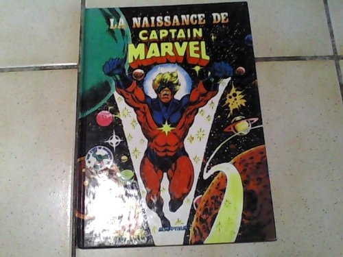 La naissance de Captain Marvel #[nn] cover
