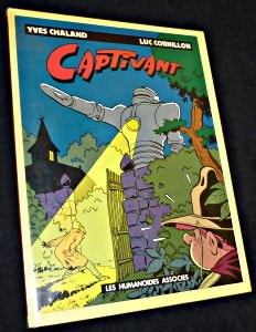 Captivant #[nn] cover