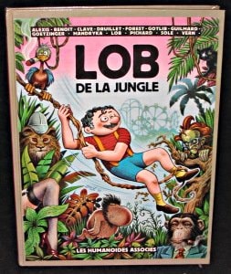 Lob de la jungle #[nn] cover