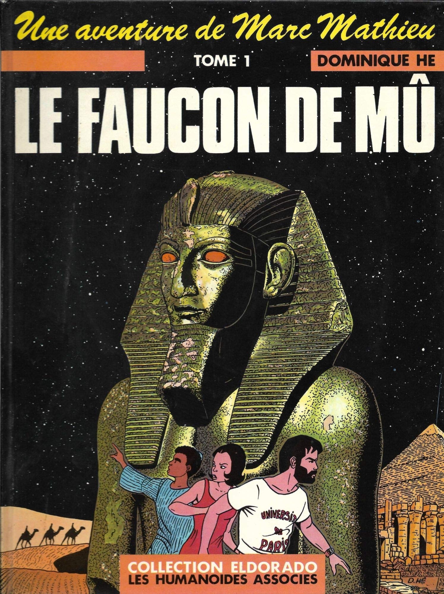 Une aventure de Marc Mathieu