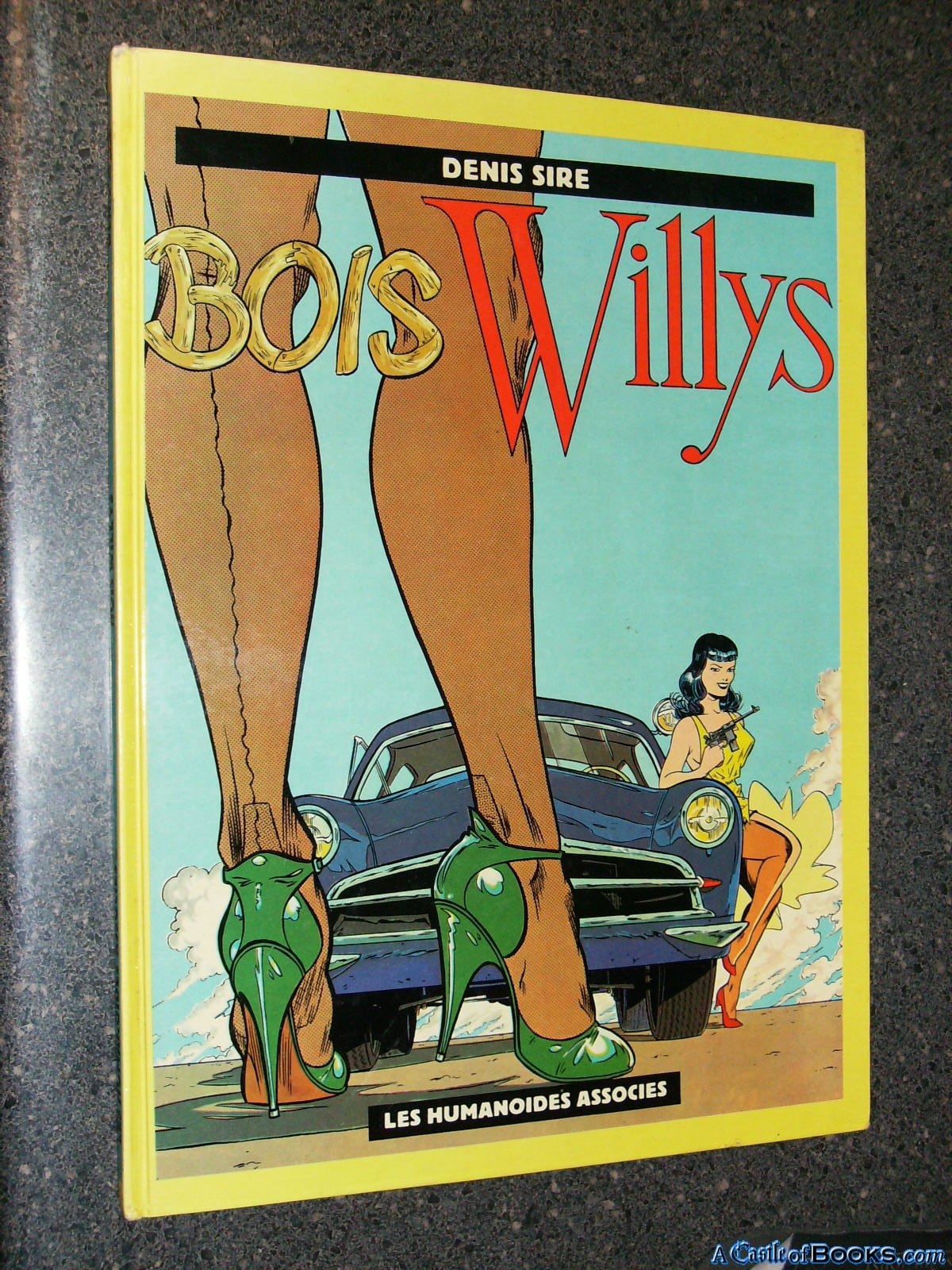 Bois Willys #[nn] cover