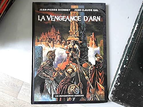 Arn #1 cover