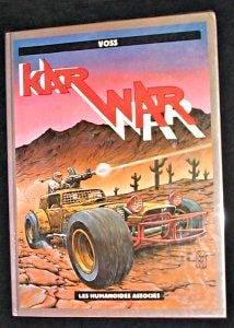 Kar War #[nn] cover