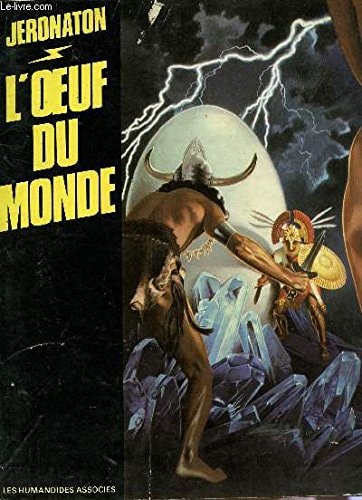 L'oeuf du monde #[nn] cover