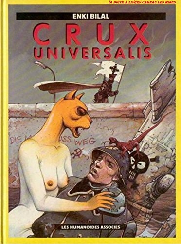 Crux Universalis #[nn] cover