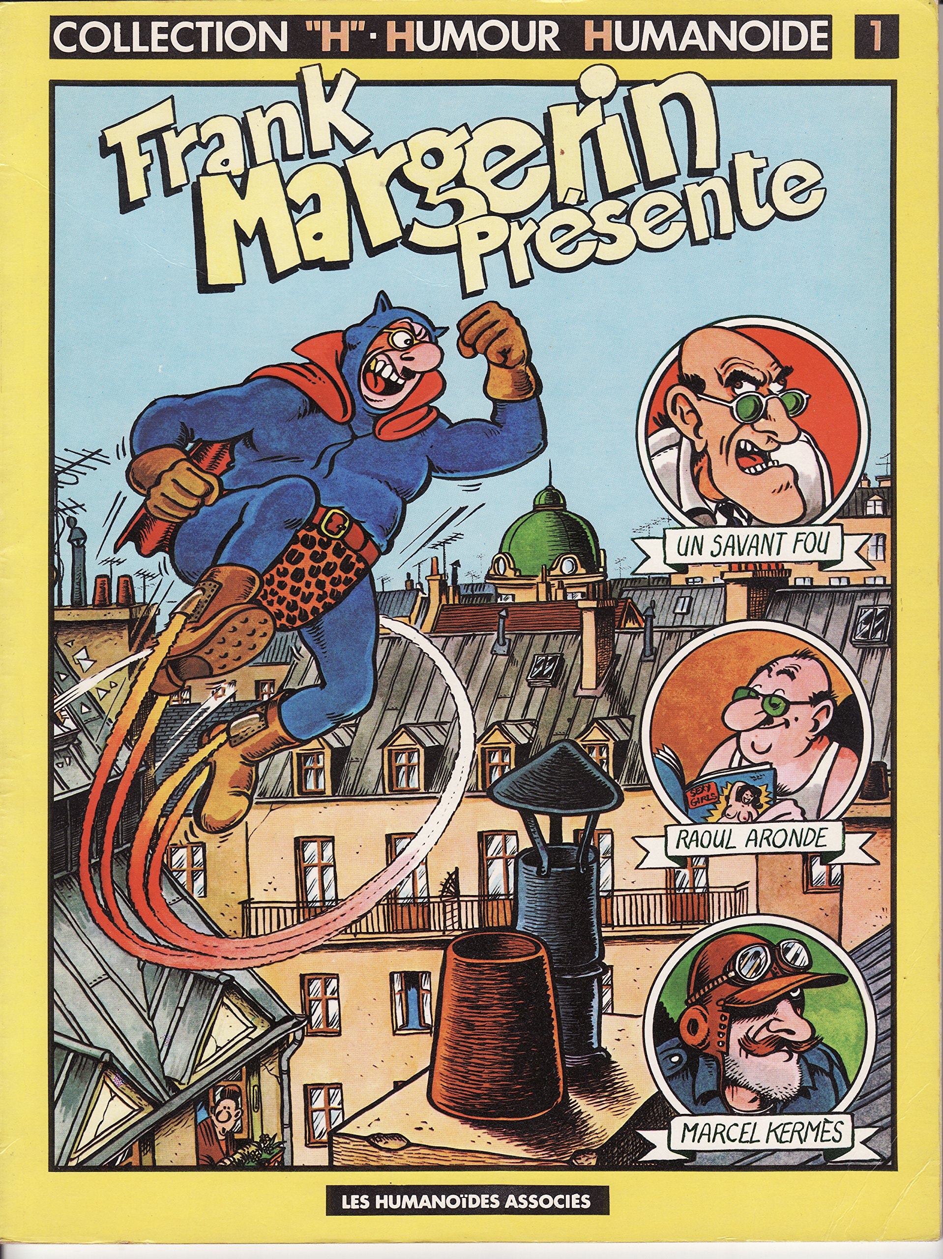 Collection "H". Humour Humanoide