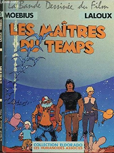 Les Maîtres du temps #[nn] cover