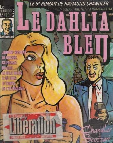 Le dahlia bleu #[nn]