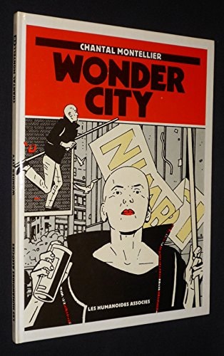 Wonder City #[nn] cover