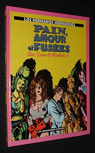 Pain, amour et fusées (Sex' Love & Rockets !) #[nn] cover