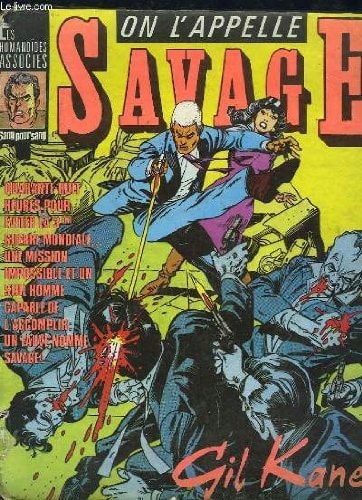 On l'appelle Savage #[nn] cover