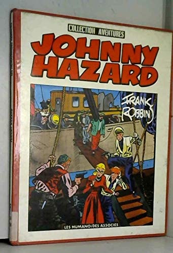 Johnny Hazard #[nn] cover