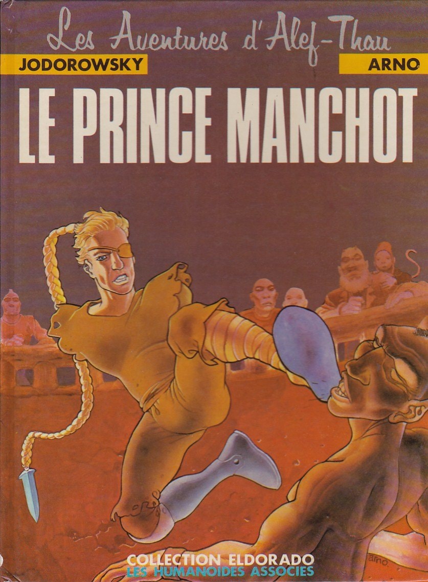 Les aventures d'Alef-Thau #2 cover