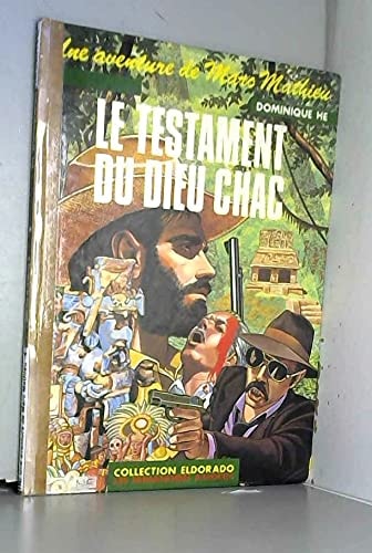Une aventure de Marc Mathieu #4 cover